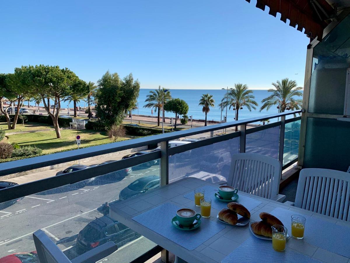Studio F1 Vue Mer A 30M Des Plages Кан сюр Мер Екстериор снимка