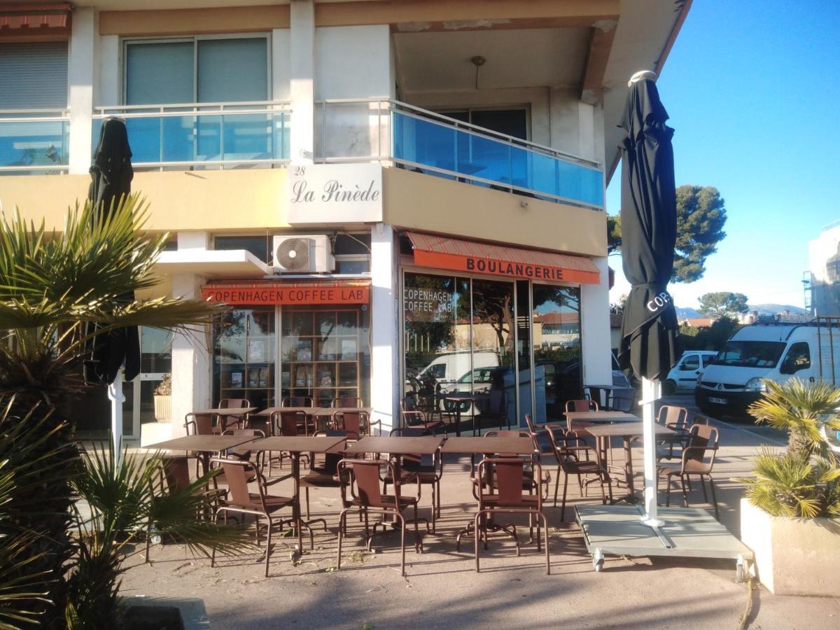 Studio F1 Vue Mer A 30M Des Plages Кан сюр Мер Екстериор снимка